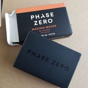 Phase Zero Making Moves Blusher